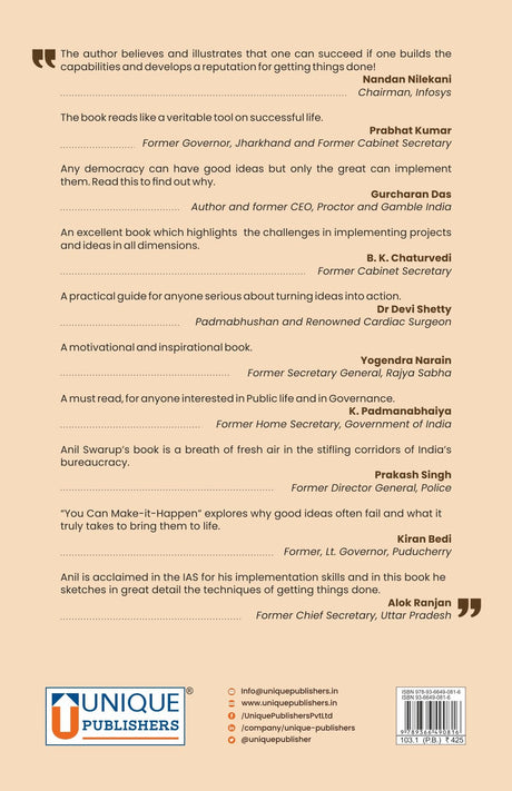 You Can Make It Happen (PaperBack) - Retail Maharaj
