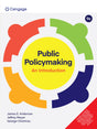 Public Policymaking: An Introduction, 9th Edition - Retail Maharaj
