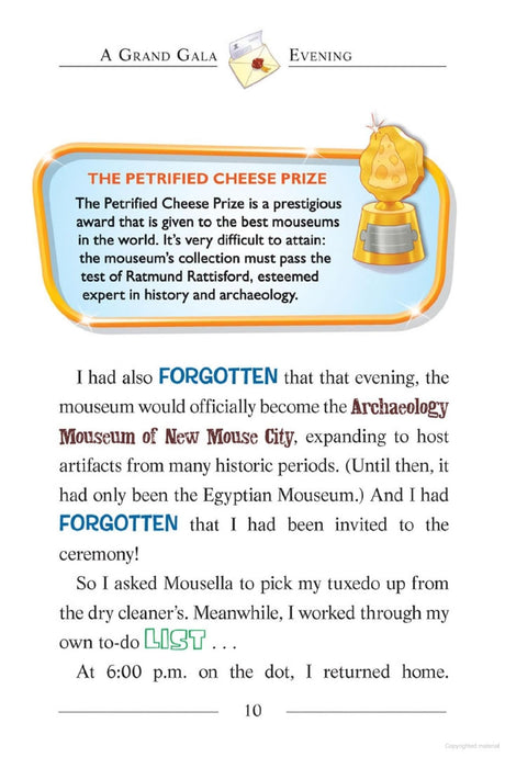 GERONIMO STILTON JOURNEY THROUGH TIME #08: OUT OF TIME - Retail Maharaj