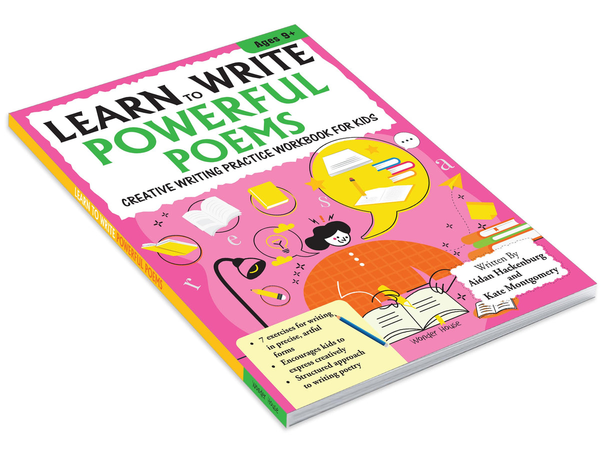 Learn to Write Powerful Poems - Retail Maharaj