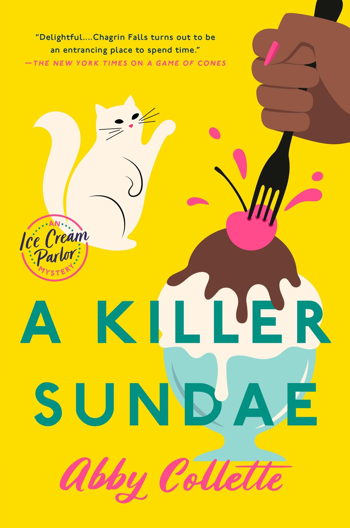 A Killer Sundae - Retail Maharaj