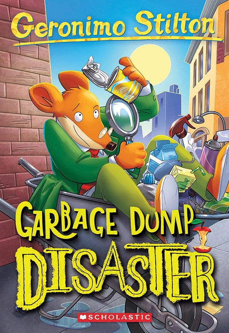 GERONIMO STILTON #79: GARBAGE DUMP DISASTER - Retail Maharaj