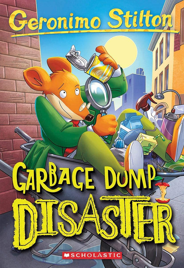 GERONIMO STILTON #79: GARBAGE DUMP DISASTER - Retail Maharaj