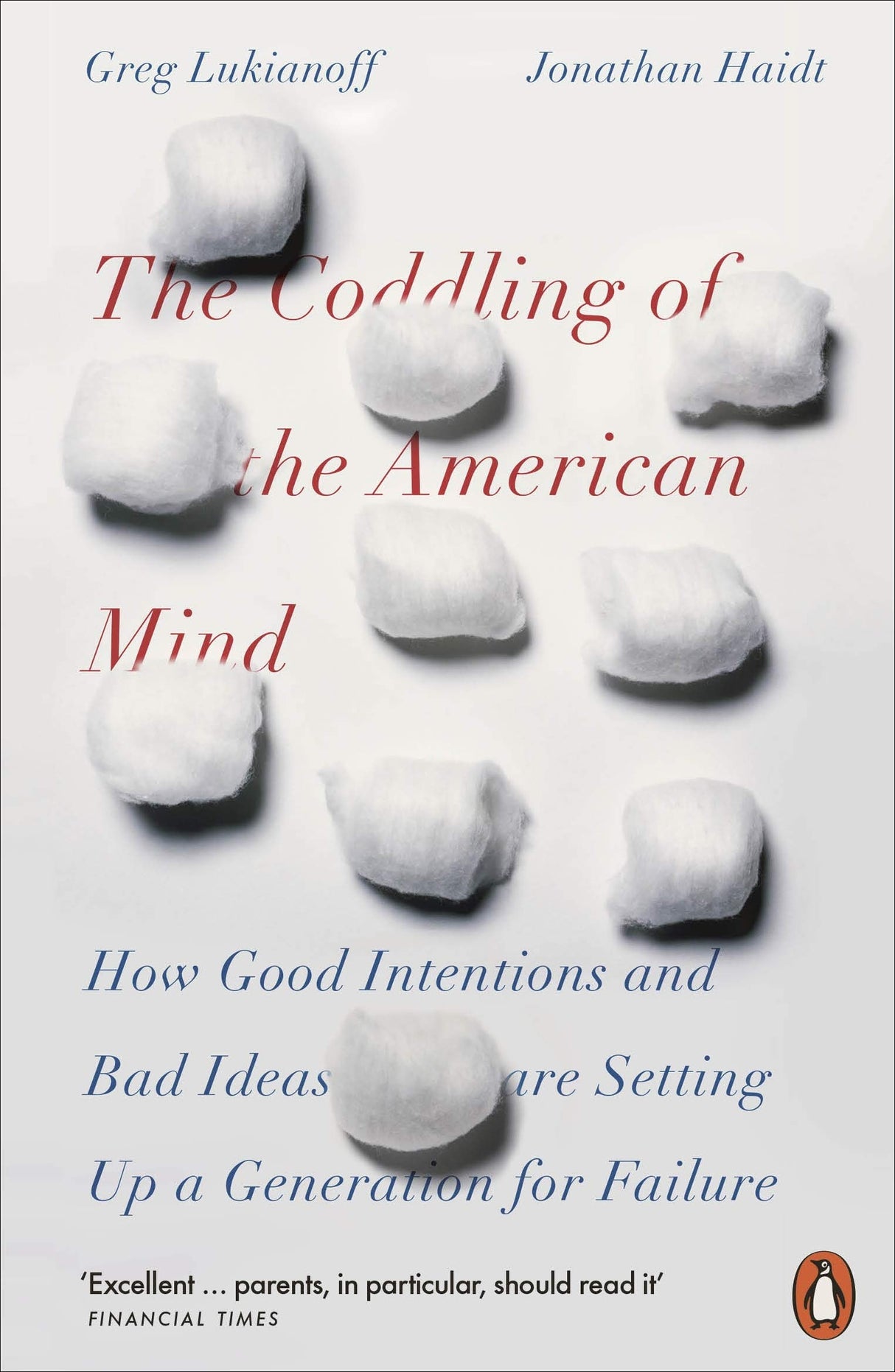 The Coddling of the American Mind: How Good Intentions and Bad Ideas Are Setting Up a Generation for Failure - Retail Maharaj