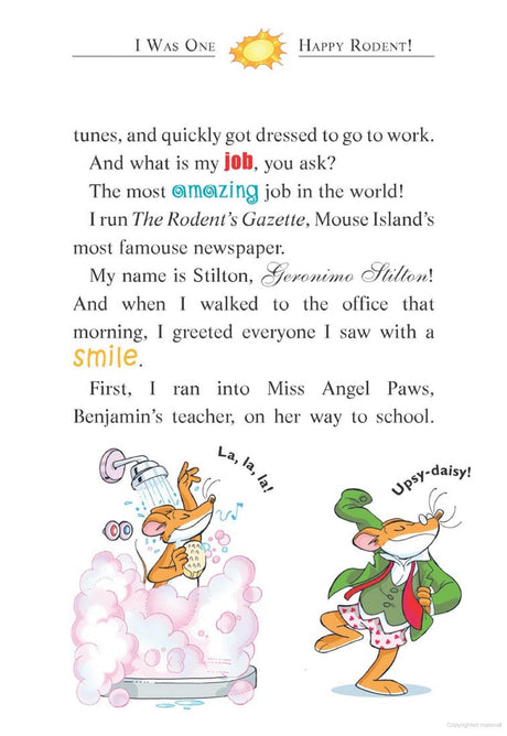 GERONIMO STILTON #68: CYBER-THIEF SHOWDOWN (PB) - Retail Maharaj