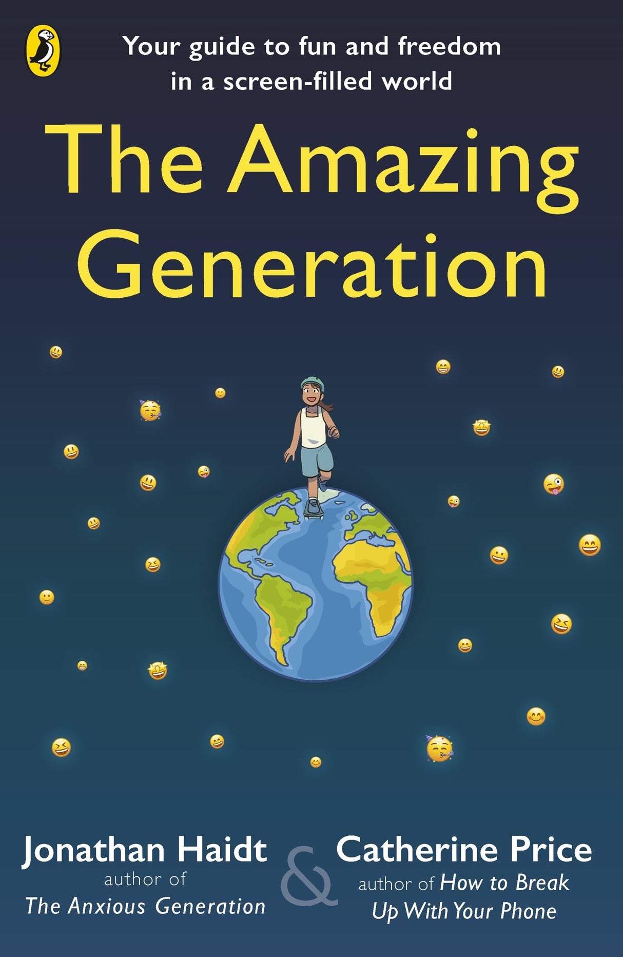 The Amazing Generation: Packed with facts, stories and secrets to help kids break free from phones - Retail Maharaj