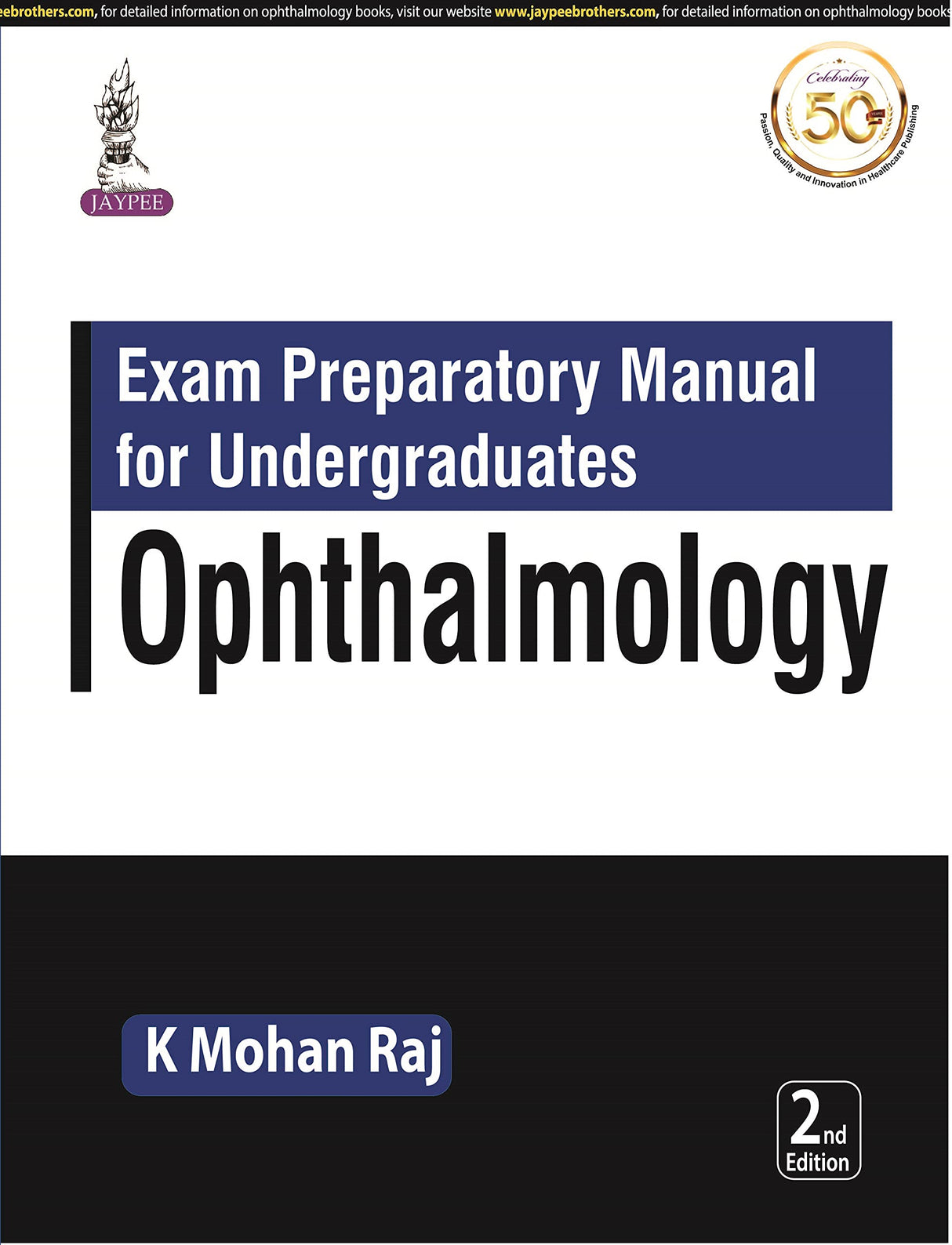 Exam Preparatory Manual for Undergraduates: Ophthalmology - Retail Maharaj