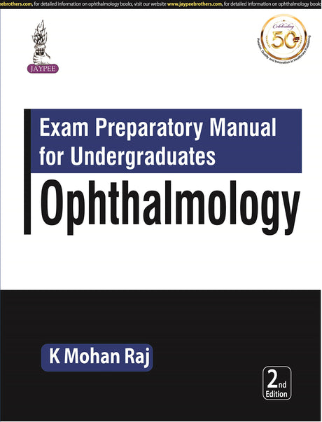 Exam Preparatory Manual for Undergraduates: Ophthalmology - Retail Maharaj