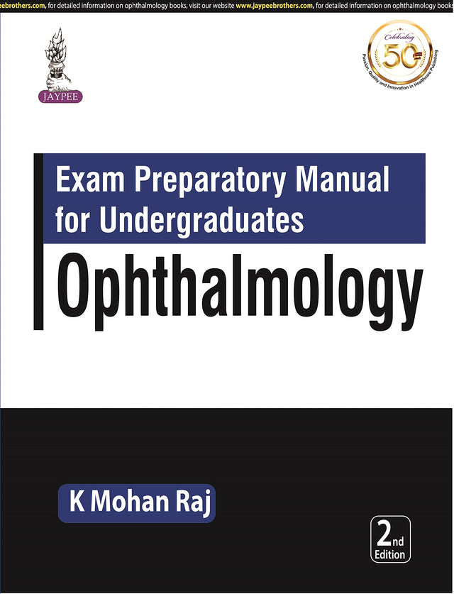 Exam Preparatory Manual for Undergraduates: Ophthalmology - Retail Maharaj