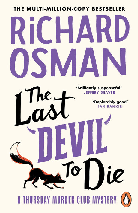 The Last Devil to Die (Book 4): Secrets, Betrayals & Deadly Games as the Beloved Sleuths Return for Their Most Heart-Pounding Case Yet | The Thursday Murder Club Series - Retail Maharaj