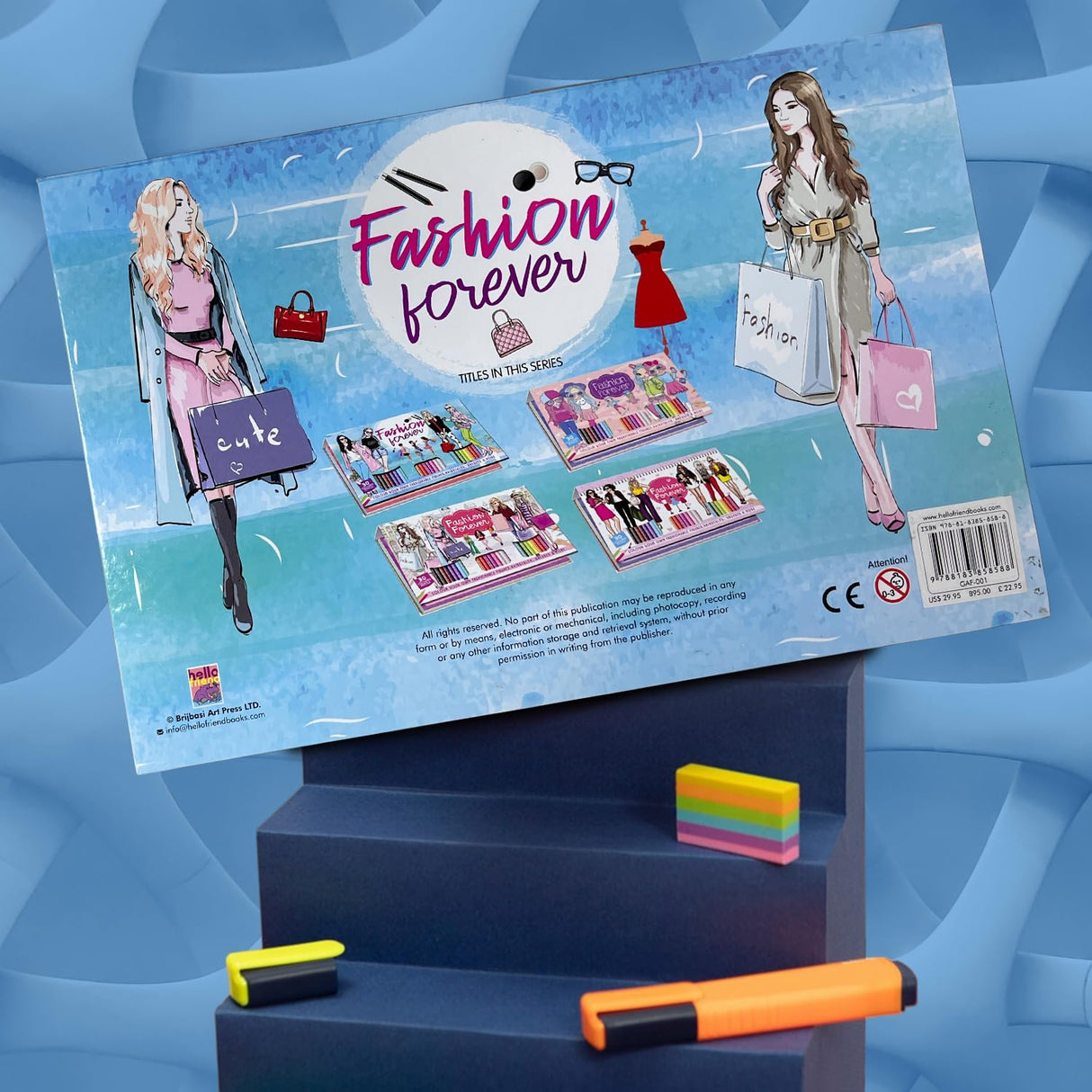 The Fashion Forever Creative Kit - Retail Maharaj