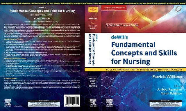 deWit's Fundamental Concepts and Skills for Nursing, 2e - Retail Maharaj