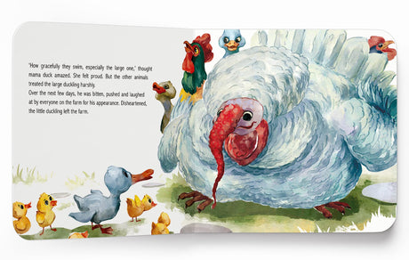 My first Illustrated Fairytale Board Book - The Ugly Duckling Board Book - Retail Maharaj