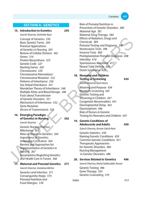 Textbook of Pharmacology, Pathology & Genetics for Nurses-II - Retail Maharaj