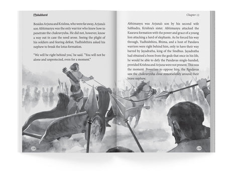 Mahabharata - Illustrated Book For Children (Paperback Edition) - Retail Maharaj