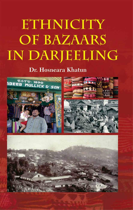 Ethnicity of Bazars in Darjeeling - Retail Maharaj