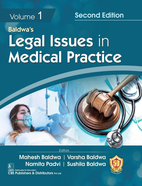LEGAL ISSUES IN MEDICAL PRACTICE, 2/E, VOLUMES 1 AND 2 SET - 2024 - Retail Maharaj