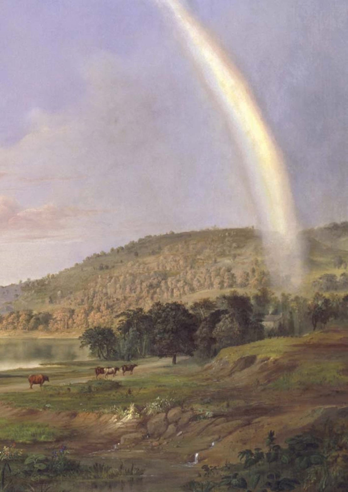 Landscape With Rainbow Notebook - Retail Maharaj