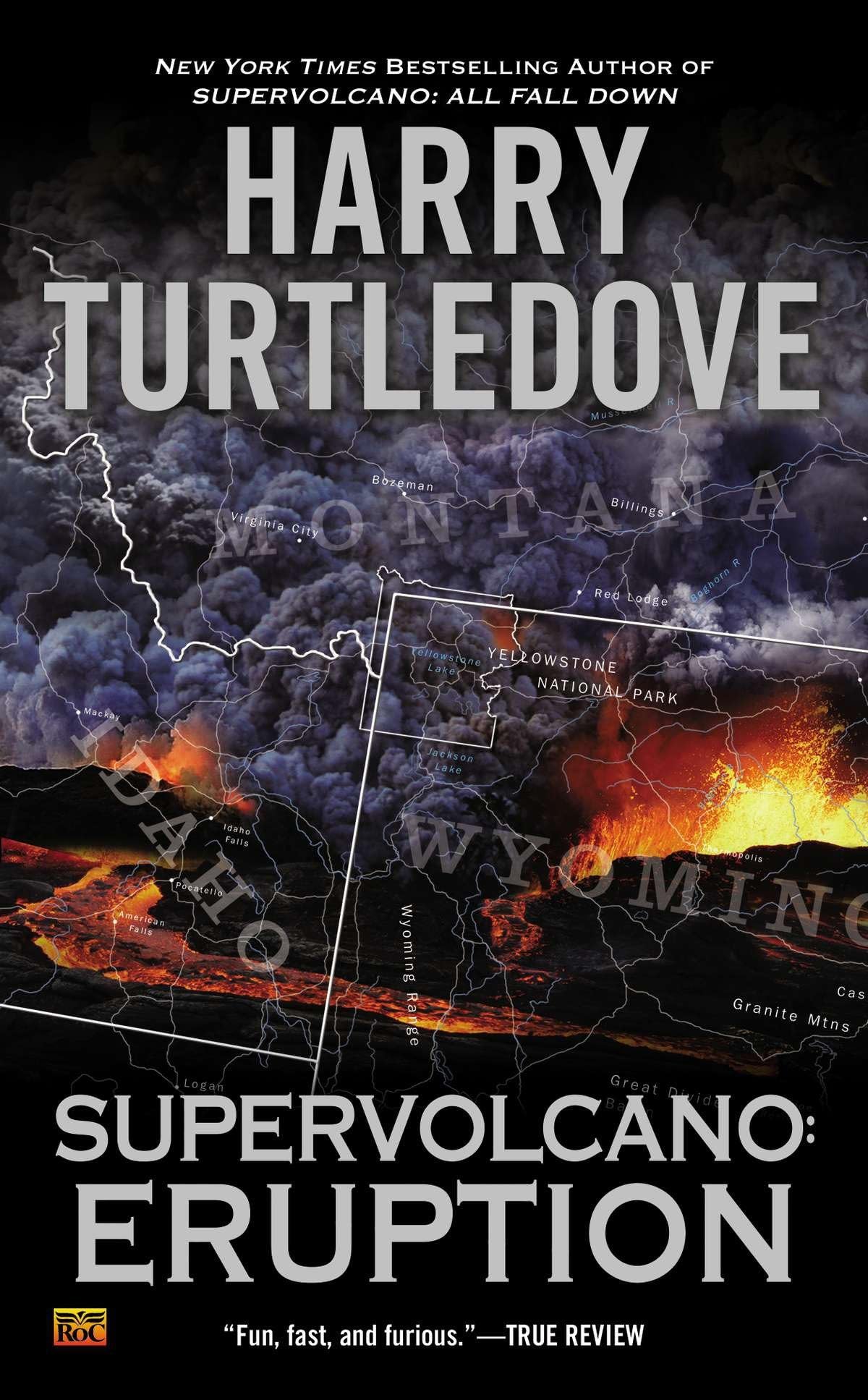 Supervolcano: Eruption (A Supervolcano Novel) - Retail Maharaj