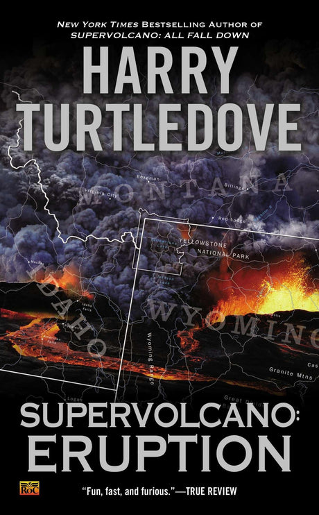 Supervolcano: Eruption (A Supervolcano Novel) - Retail Maharaj