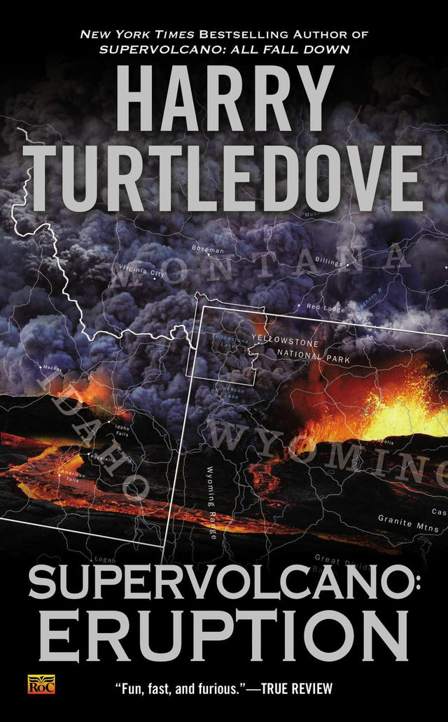 Supervolcano: Eruption (A Supervolcano Novel) - Retail Maharaj