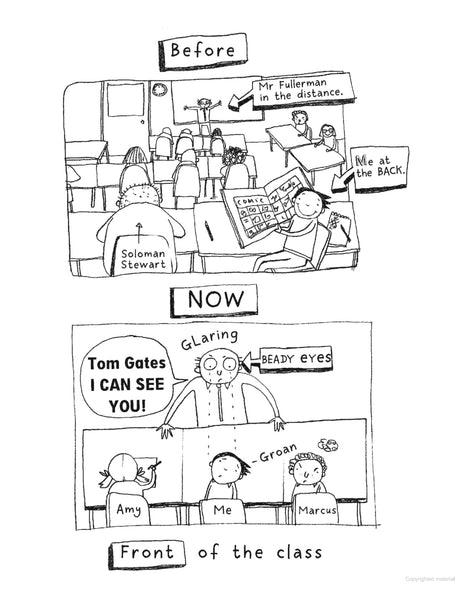 Tom Gates #01: The Brilliant World of Tom Gates - Retail Maharaj