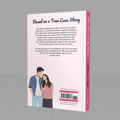She Was Only Mine: A True Love Story Adapted Into Fiction - Retail Maharaj