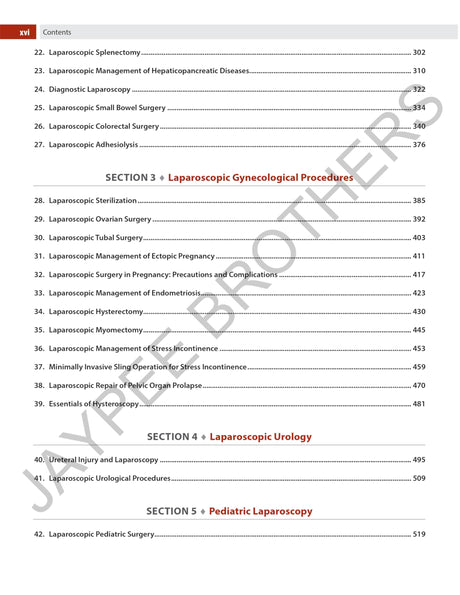 Textbook of Laparoscopy for Surgeons and Gynecologists - Retail Maharaj