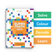 Little Hands Big Hearts Super Math Book for Kids (Ages 6 & Above) | Addition Subtraction Practice Book | Colouring Book | Activity Book | Birthday Return Gift for Kids 6-12 | Brain Games for Kids 9-12 - Retail Maharaj