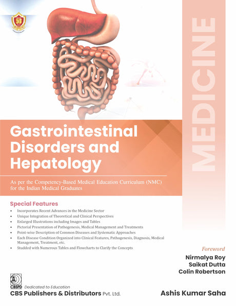 MEDICINE GASTROINTESTINAL DISORDERS AND HEPATOLOGY (PB 2025) (ISBN - 9789348426659 ) - Retail Maharaj
