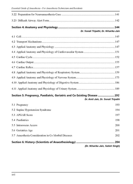 Essential Guide of Anaesthesia - For Anaesthesia Technicians and Residents (Volume 1) - Retail Maharaj
