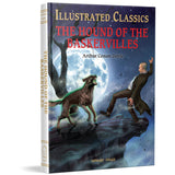 The Hound of the Baskervilles: Illustrated Abridged Children Classics English Novel With Review Questions (Hardback) - Retail Maharaj