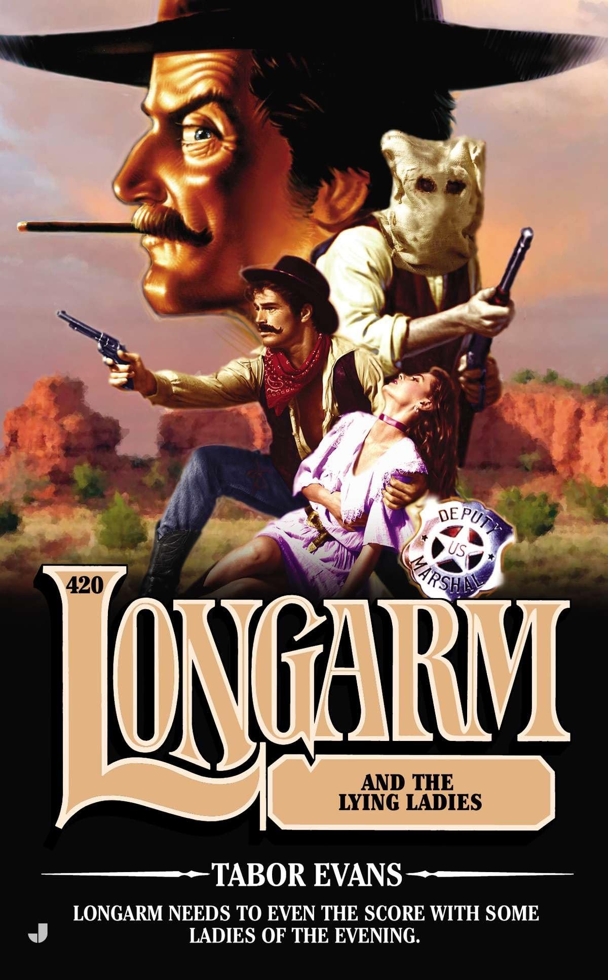 Longarm 420: Longarm and the Lying Ladies - Retail Maharaj