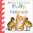 Baby Touch and Feel Fluffy Animals - Retail Maharaj