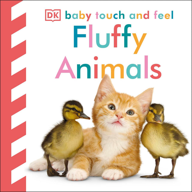Baby Touch and Feel Fluffy Animals - Retail Maharaj