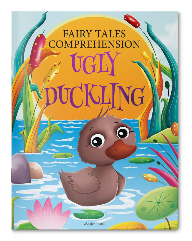 Fairy Tales Comprehension: The Ugly Duckling Classic Tale with Fun Reading Practice | Ages 5–8 | Develop Emotional Understanding & Literacy Skills - Retail Maharaj