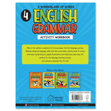 A Wonderland Of Words: English Grammar - Level 4 Activity Workbook - Retail Maharaj