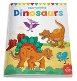 Little Artist Series Dinosaurs: Copy Colour Books - Retail Maharaj