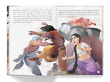 Mahabharata - Illustrated Tales From Ancient India (Deluxe Edition) - Retail Maharaj