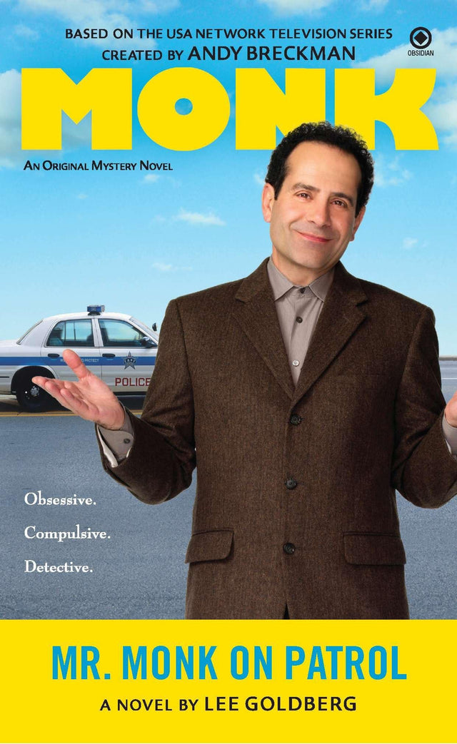 Mr. Monk on Patrol: 13 - Retail Maharaj