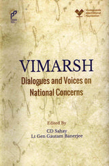 Vimarsh: Dialogues and Voices on National Concerns - Retail Maharaj