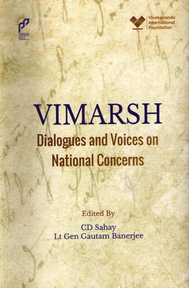 Vimarsh: Dialogues and Voices on National Concerns - Retail Maharaj