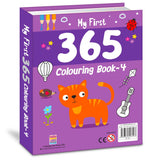 365 Colouring Book-4 - Retail Maharaj
