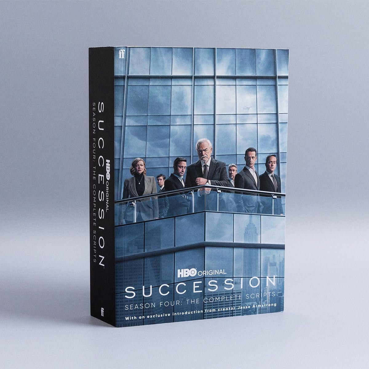 Succession – Season Four: The Complete Scripts - Retail Maharaj
