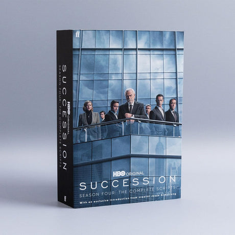 Succession – Season Four: The Complete Scripts - Retail Maharaj