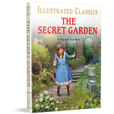 The Secret Garden : Illustrated Abridged Children Classic English Novel with Review Questions (Hardback): Abridged and Illustrated (Illustrated Classics) - Retail Maharaj
