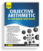 Objective Arithmetic SSC And Railway Exam Special & Other Competitive Exams 2025 | SSC CGL, CHSL, CPO, MTS, Railway Group D, NTPC, RRB Officers, Bank SBI PO, Clerk, Police SI | Maths Book | In English - Retail Maharaj