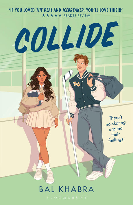 Collide: 'If you liked the Icebreaker series then this book is for you' (Off the Ice) ( Certified reading): From the Sunday Times bestselling author of Spiral - Retail Maharaj
