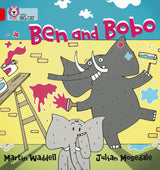 Ben and Bobo: Band 02b/Red B (Collins Big Cat) - Retail Maharaj