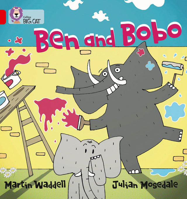Ben and Bobo: Band 02b/Red B (Collins Big Cat) - Retail Maharaj